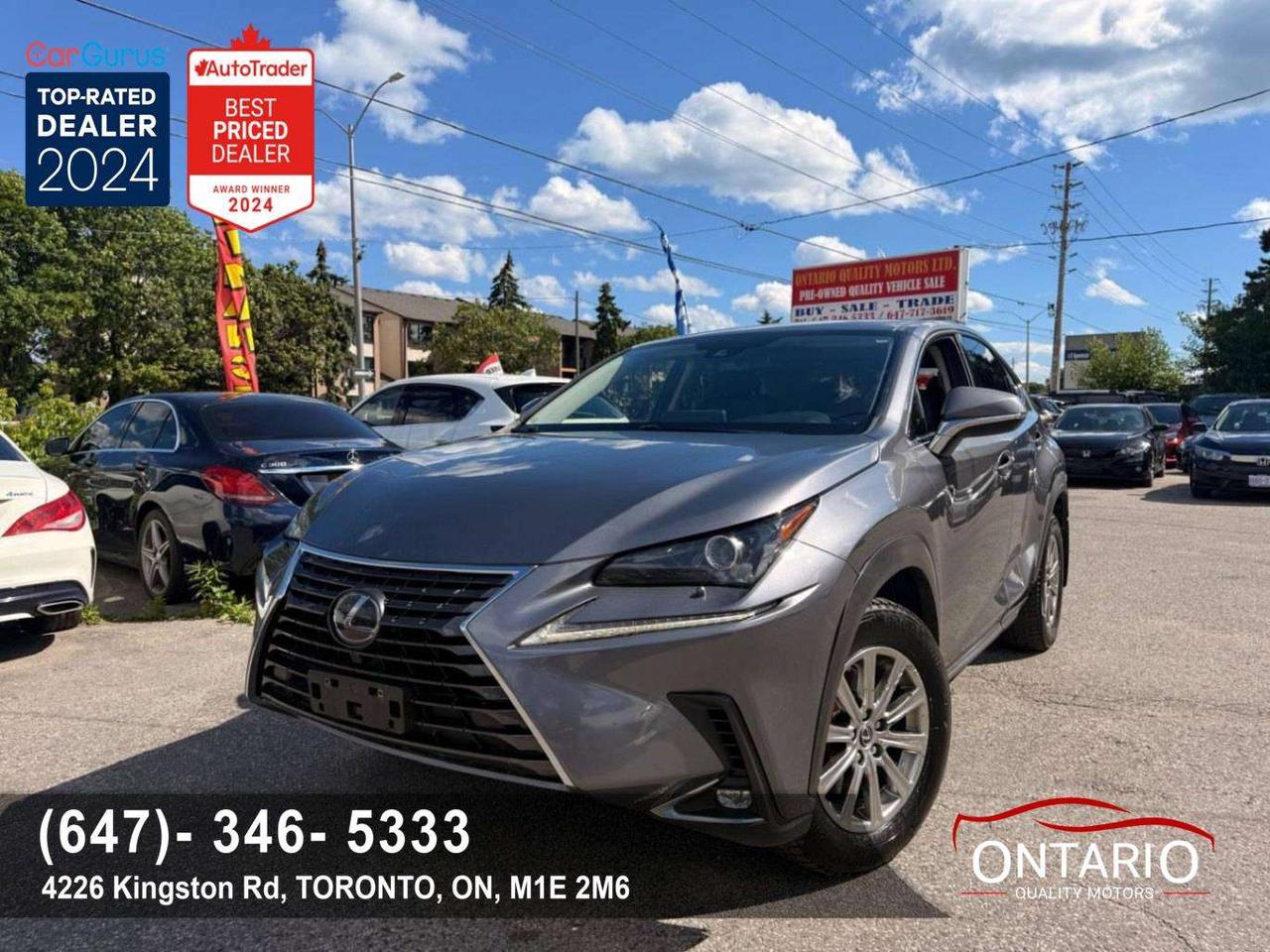 2020 Lexus NX NX 300 AWD Photo