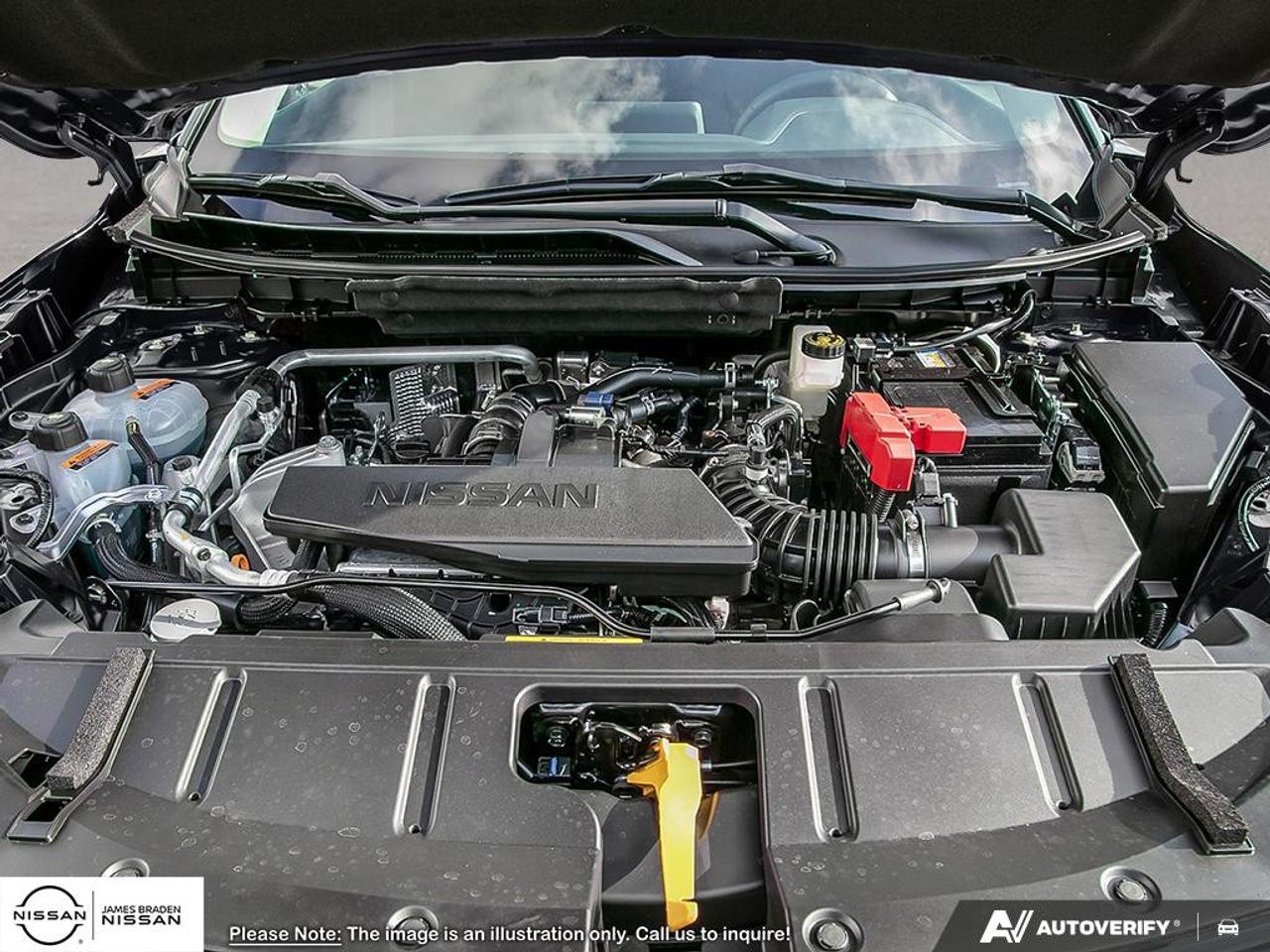 2026 Nissan Rogue AWD S Photo