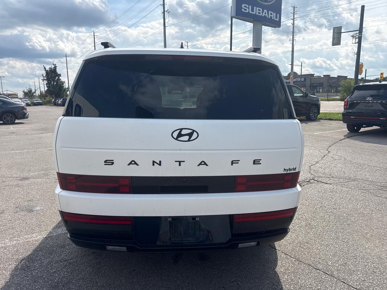 2024 Hyundai Santa Fe HEV Ultimate Calligraphy NHL Special Edition 4dr All-Wheel Drive Photo