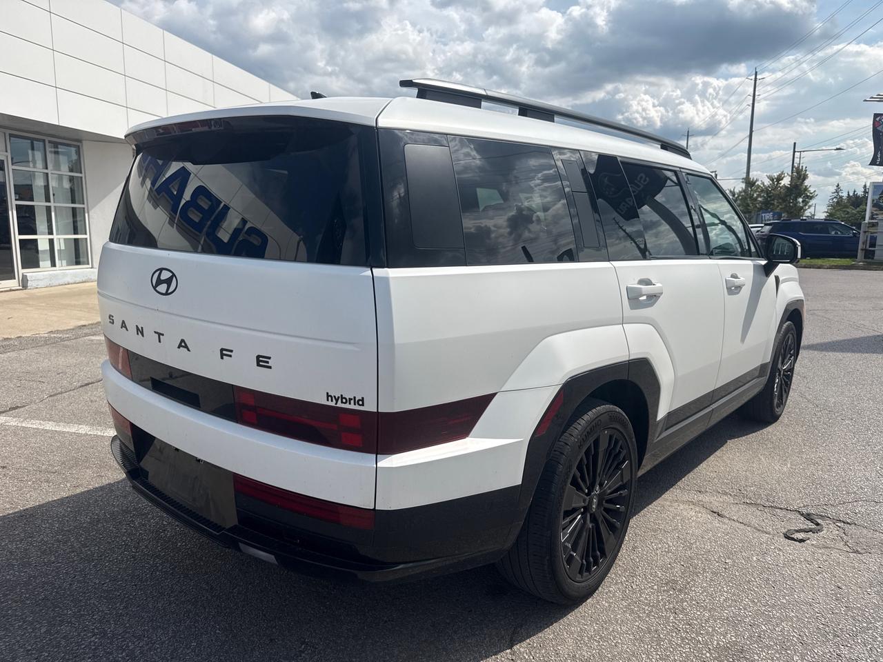 2024 Hyundai Santa Fe HEV Ultimate Calligraphy NHL Special Edition 4dr All-Wheel Drive Photo