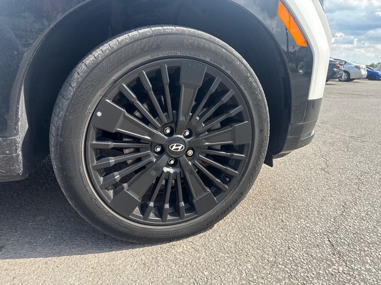 2024 Hyundai Santa Fe HEV Ultimate Calligraphy NHL Special Edition 4dr All-Wheel Drive Photo