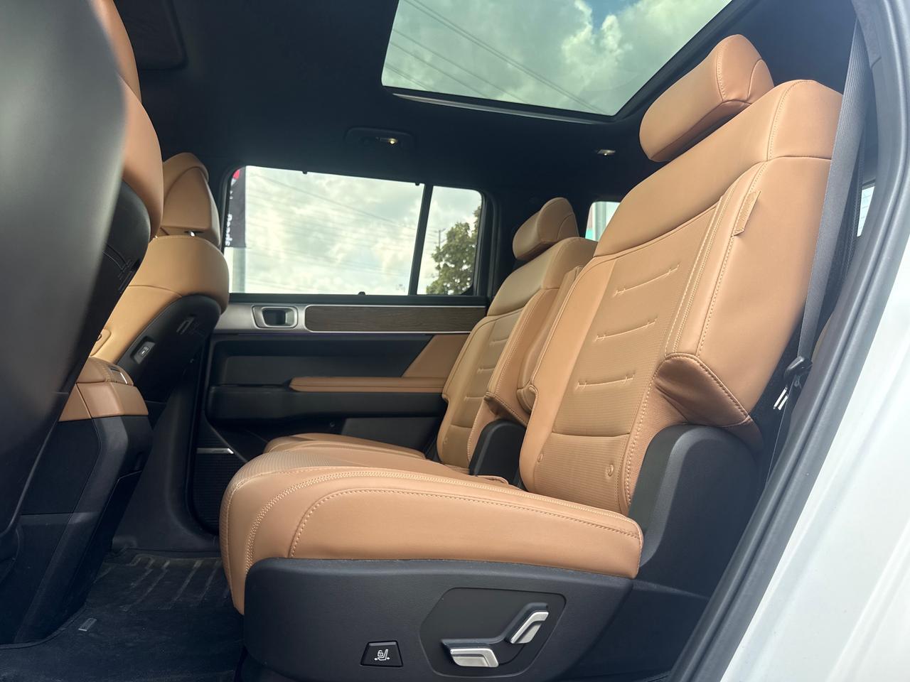 2024 Hyundai Santa Fe HEV Ultimate Calligraphy NHL Special Edition 4dr All-Wheel Drive Photo