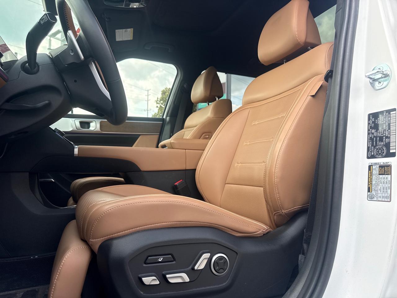 2024 Hyundai Santa Fe HEV Ultimate Calligraphy NHL Special Edition 4dr All-Wheel Drive Photo