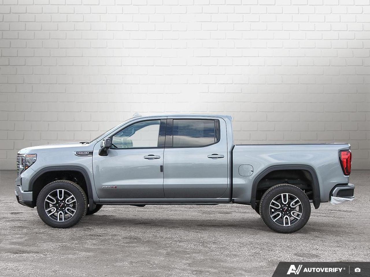 2026 GMC Sierra 1500 Crew Cab Short Box 4-Wheel Drive AT4 Photo1