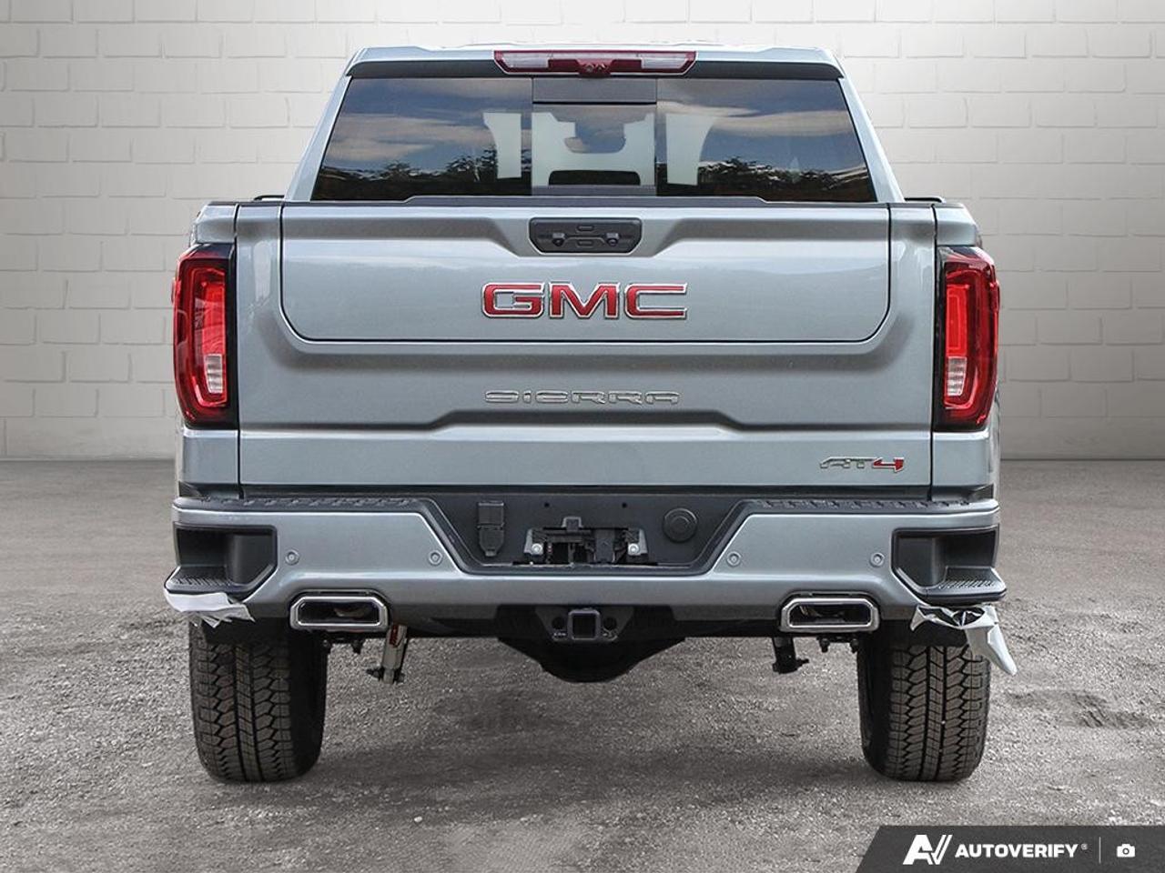 2026 GMC Sierra 1500 Crew Cab Short Box 4-Wheel Drive AT4 Photo