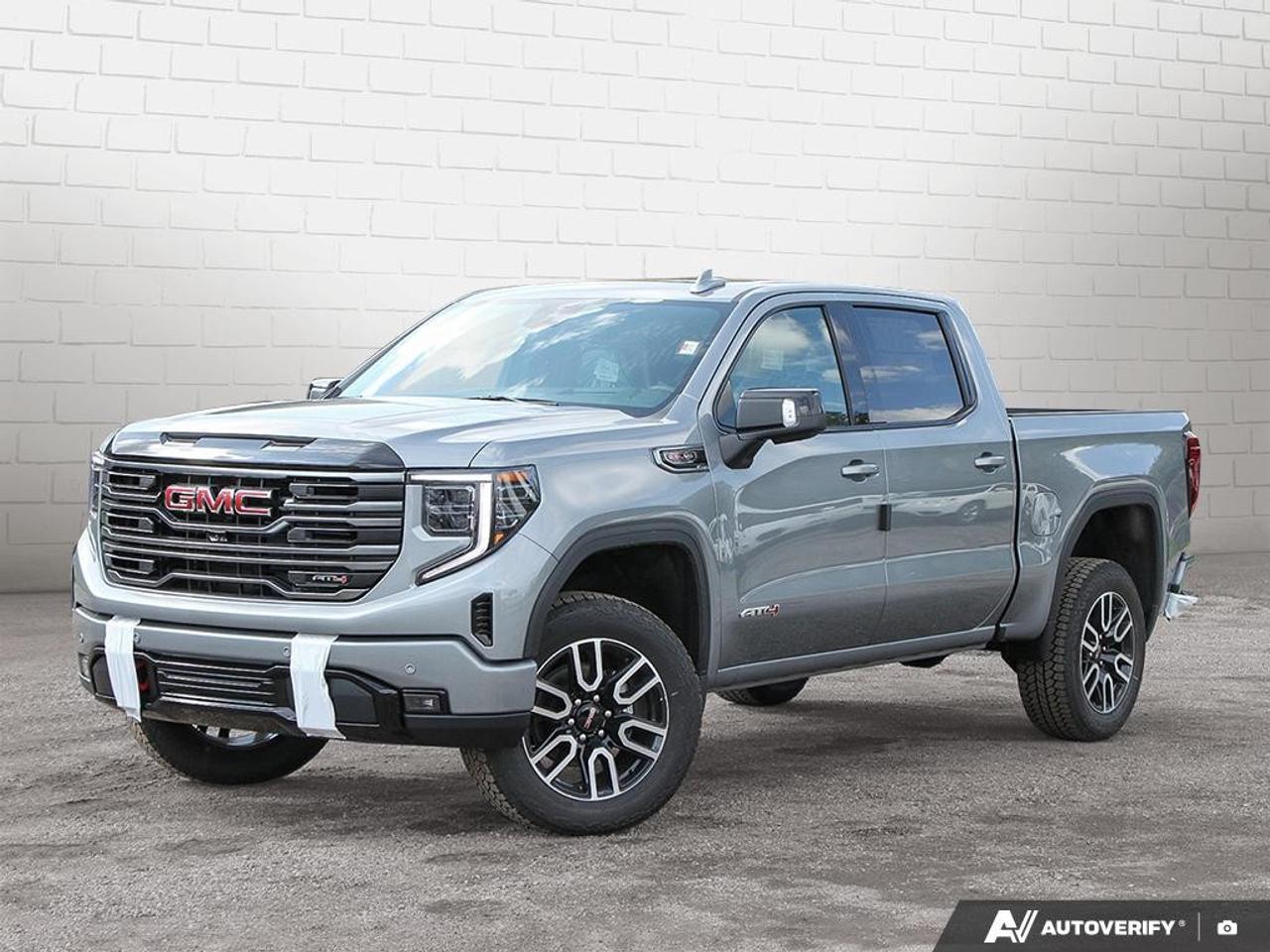 2026 GMC Sierra 1500 Crew Cab Short Box 4-Wheel Drive AT4 Photo