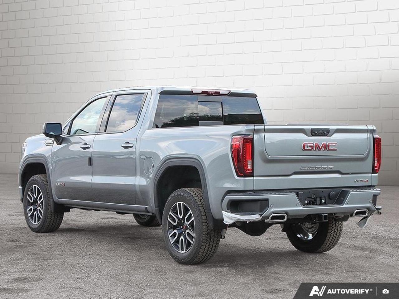 2026 GMC Sierra 1500 Crew Cab Short Box 4-Wheel Drive AT4 Photo2