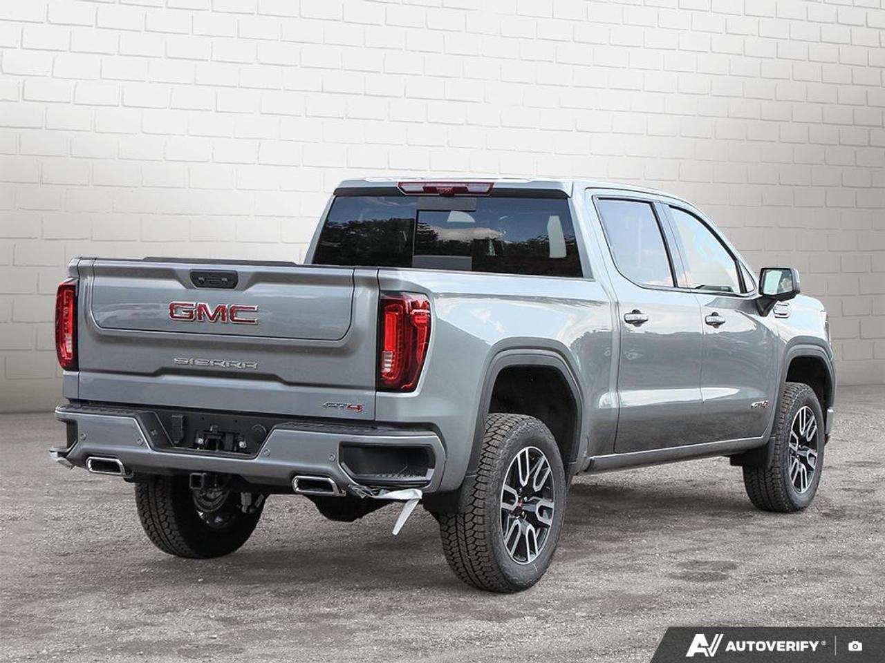 2026 GMC Sierra 1500 Crew Cab Short Box 4-Wheel Drive AT4 Photo4