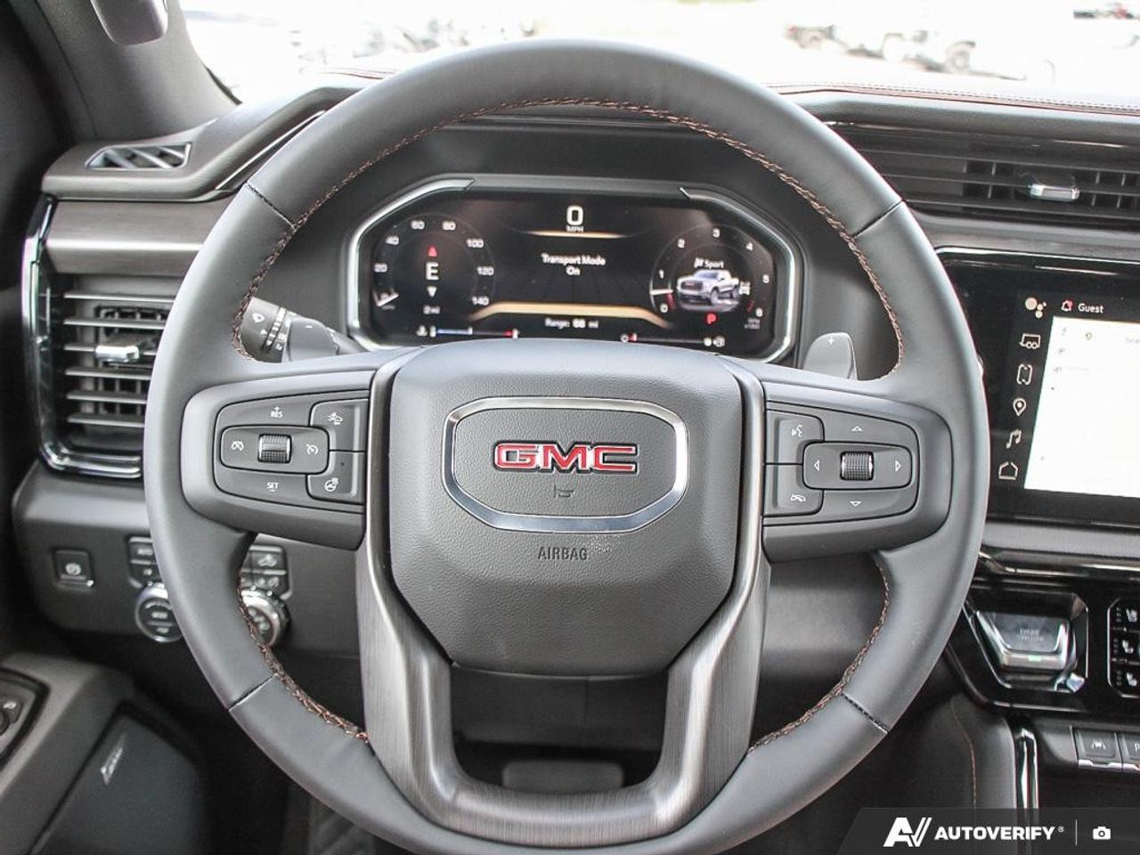 2026 GMC Sierra 1500 Crew Cab Short Box 4-Wheel Drive AT4 Photo