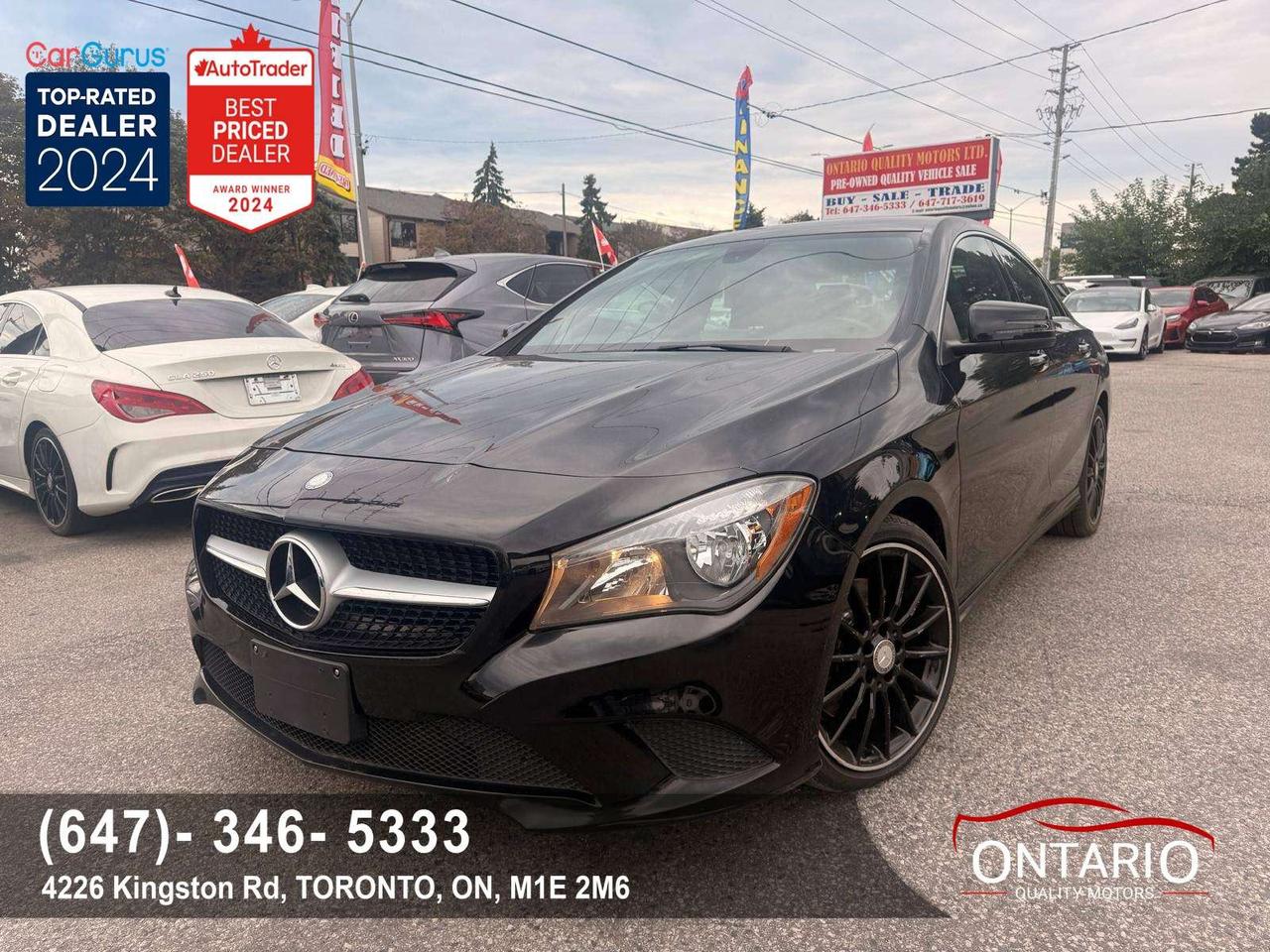 2014 Mercedes-Benz CLA 4dr Sdn Photo0