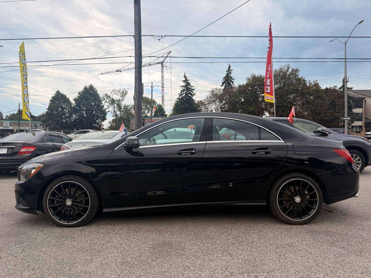 2014 Mercedes-Benz CLA 4dr Sdn Photo