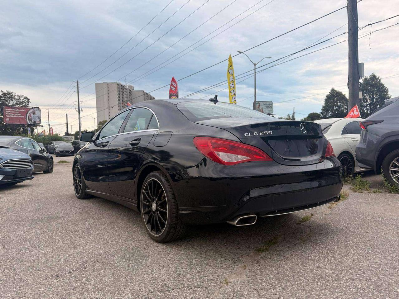 2014 Mercedes-Benz CLA 4dr Sdn Photo
