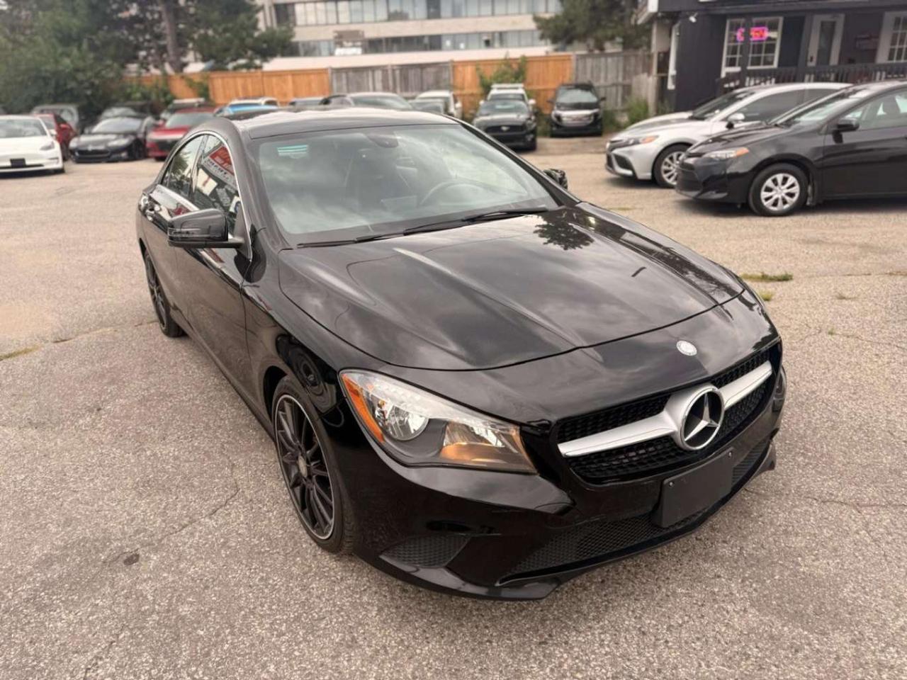 2014 Mercedes-Benz CLA 4dr Sdn Photo