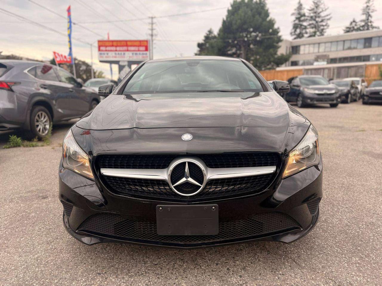 2014 Mercedes-Benz CLA 4dr Sdn Photo