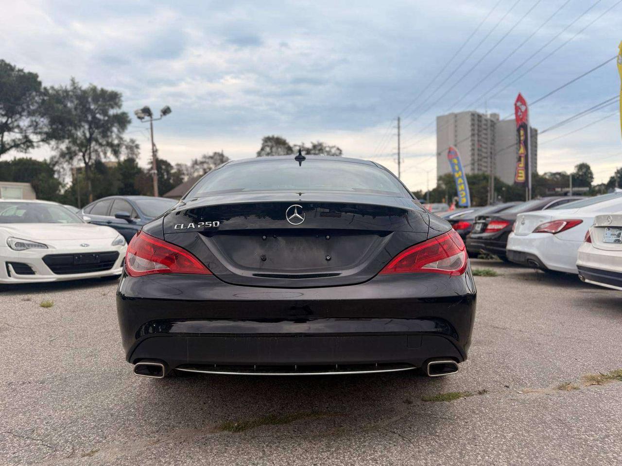2014 Mercedes-Benz CLA 4dr Sdn Photo