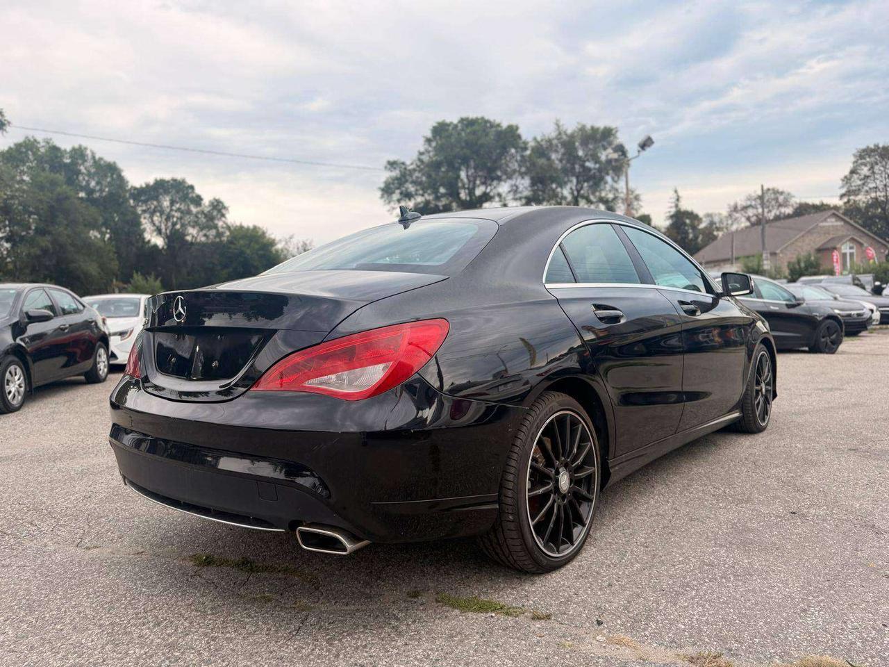 2014 Mercedes-Benz CLA 4dr Sdn Photo