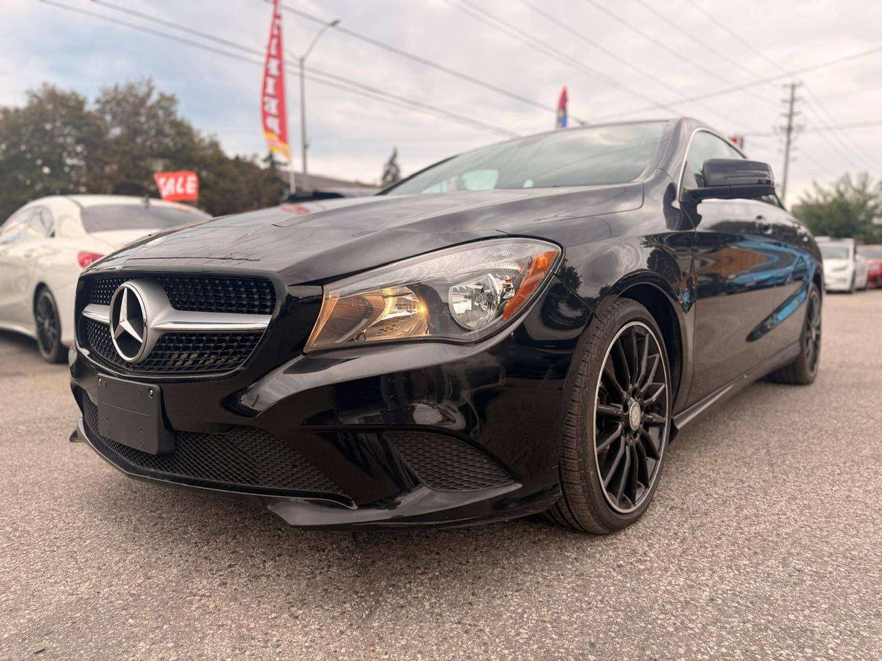 2014 Mercedes-Benz CLA 4dr Sdn Photo