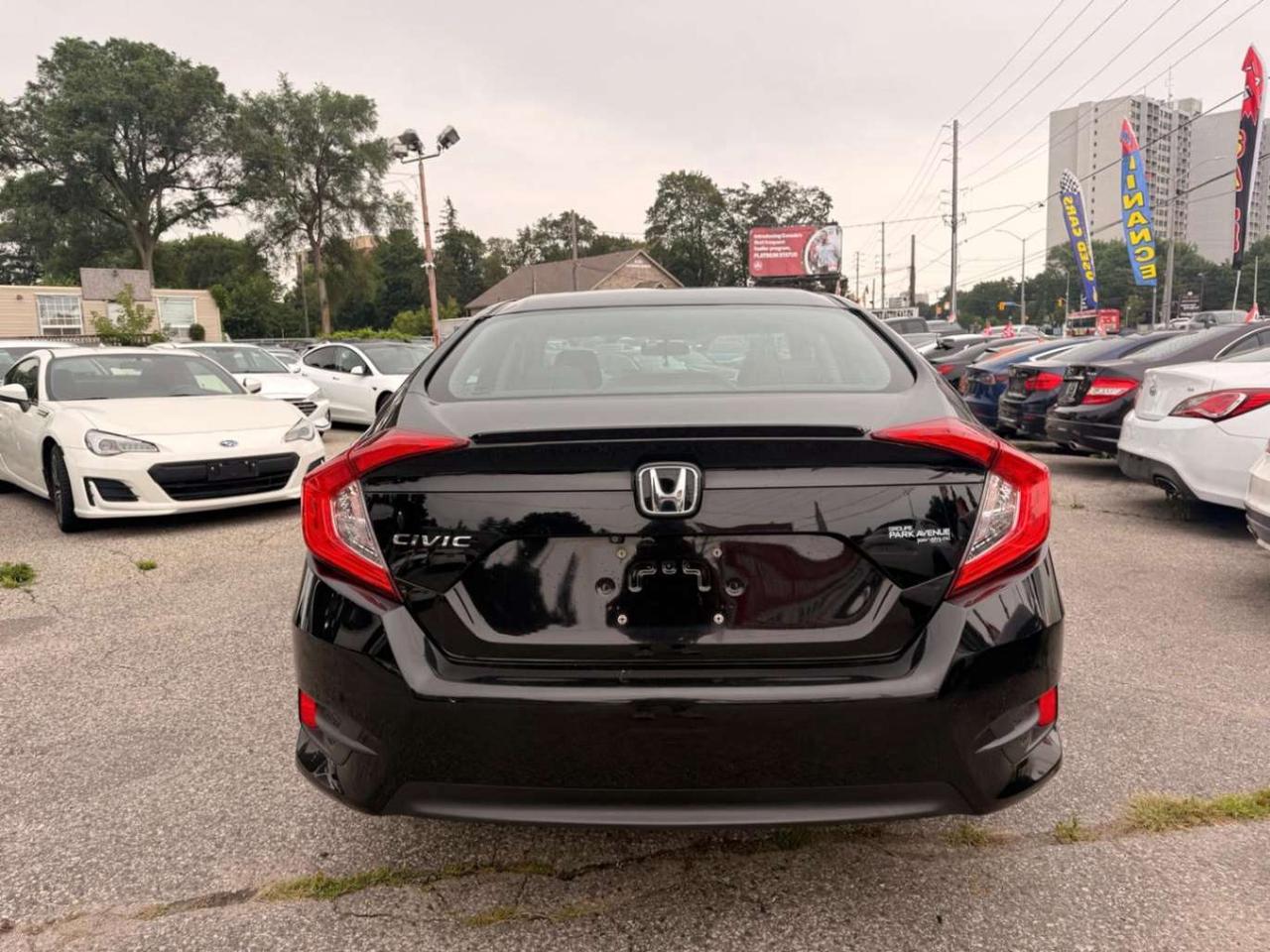 2016 Honda Civic 4dr CVT EX-T Photo
