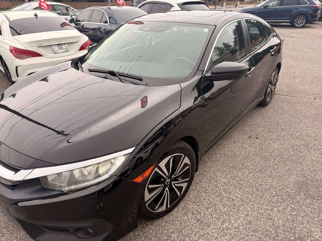 2016 Honda Civic 4dr CVT EX-T Photo1