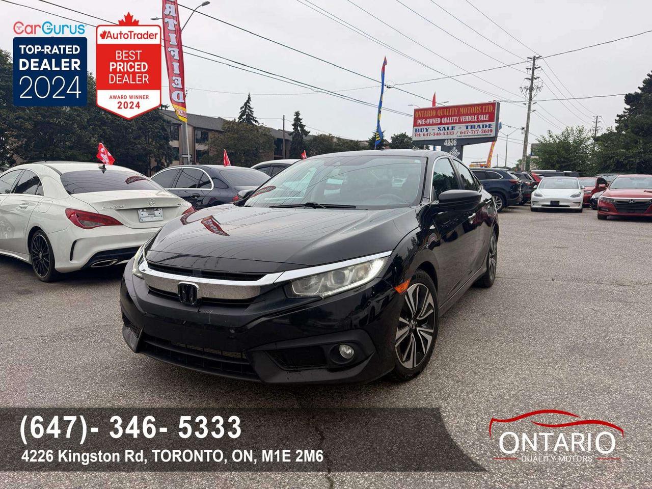 2016 Honda Civic 4dr CVT EX-T Photo