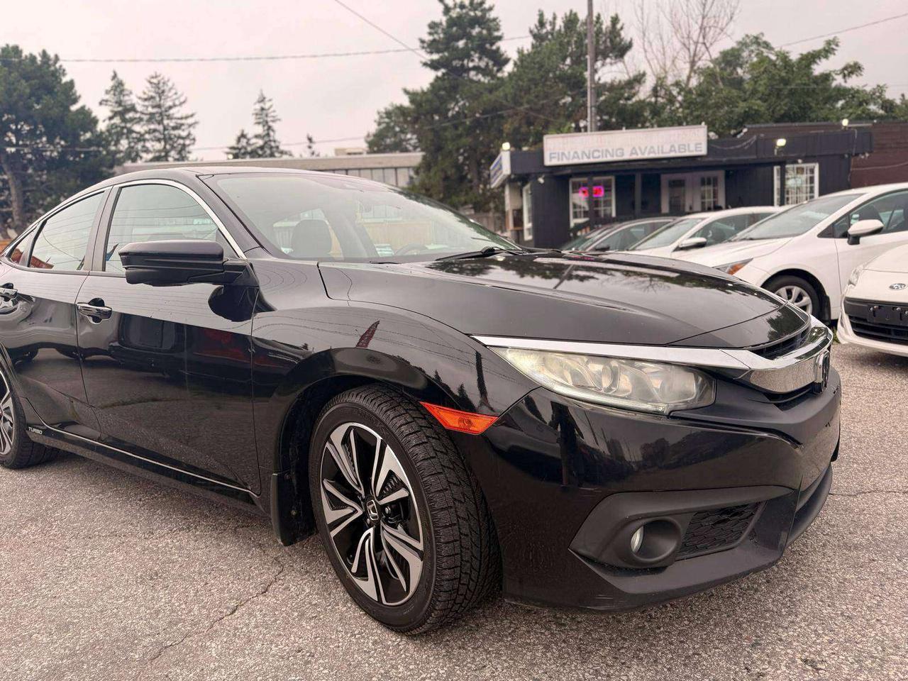 2016 Honda Civic 4dr CVT EX-T Photo