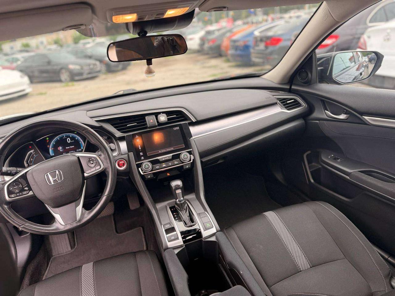 2016 Honda Civic 4dr CVT EX-T Photo