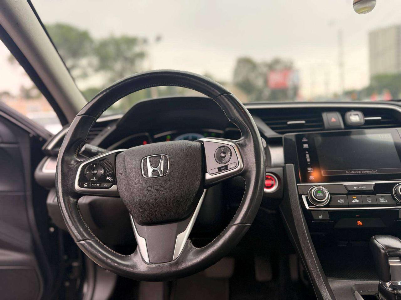 2016 Honda Civic 4dr CVT EX-T Photo