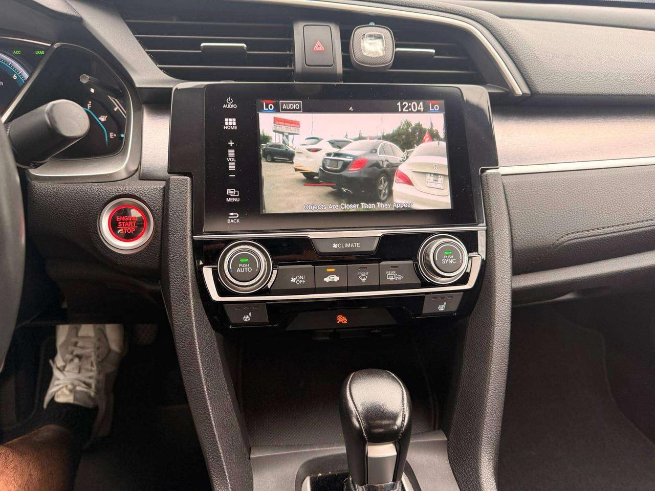 2016 Honda Civic 4dr CVT EX-T Photo