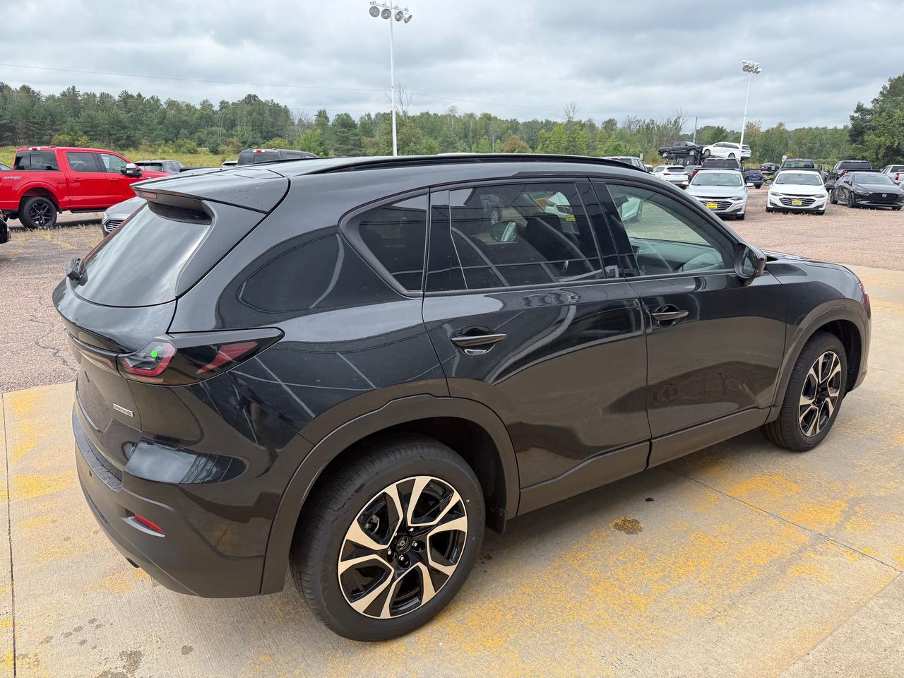 2026 Mazda CX-5 GS 4dr i-ACTIV All-Wheel Drive Sport Utility Photo3