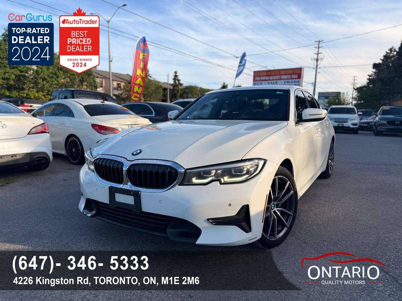 2019 BMW 3 Series 330i xDrive Sedan Photo