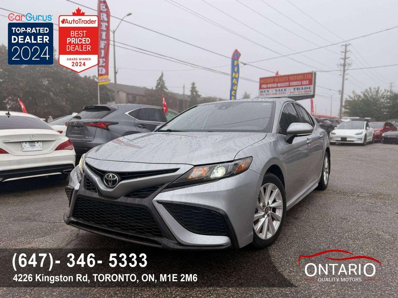 2021 Toyota Camry SE Auto Photo0