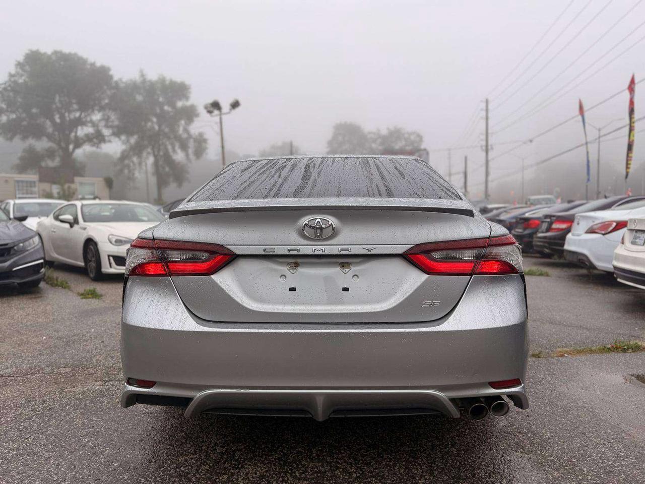 2021 Toyota Camry SE Auto Photo