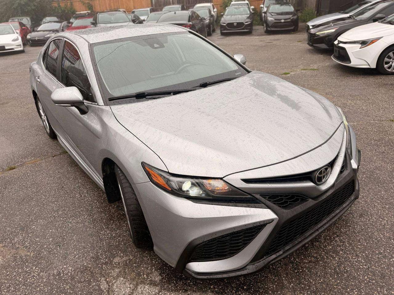2021 Toyota Camry SE Auto Photo