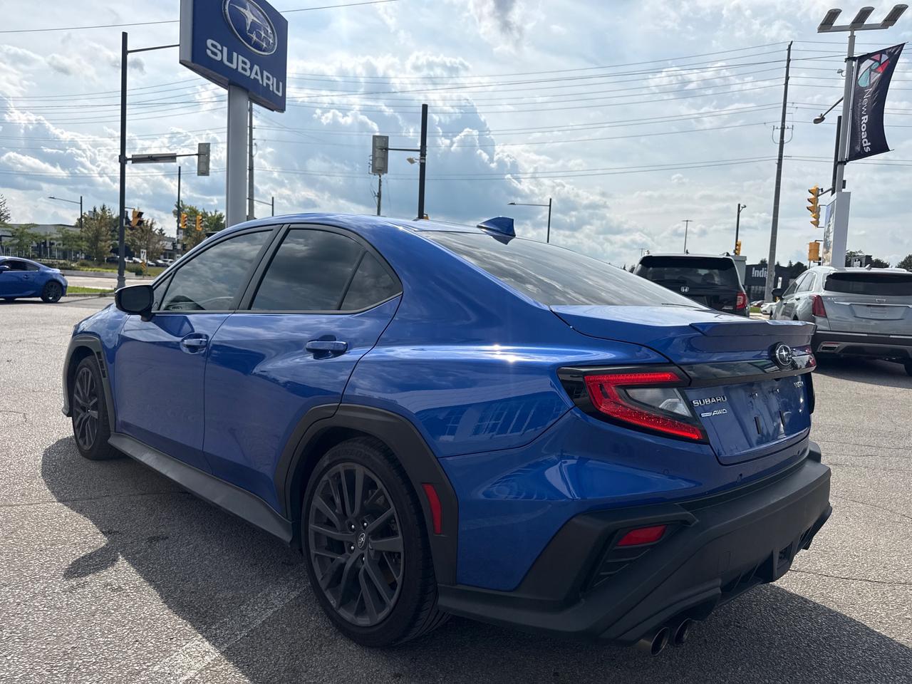 2024 Subaru WRX Sport (CVT) 4dr All-Wheel Drive Sedan Photo