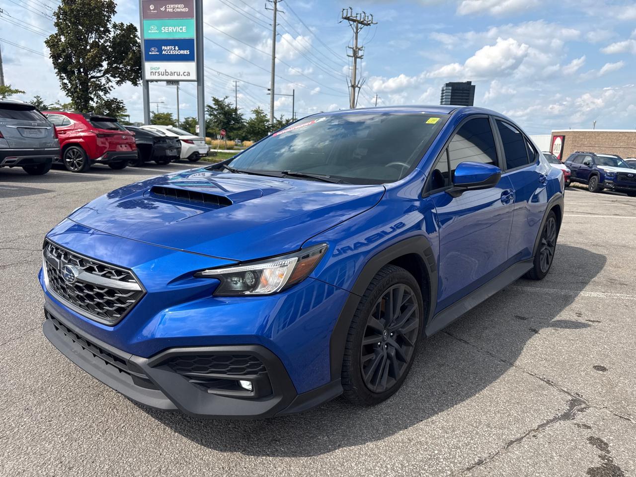 2024 Subaru WRX Sport (CVT) 4dr All-Wheel Drive Sedan Photo