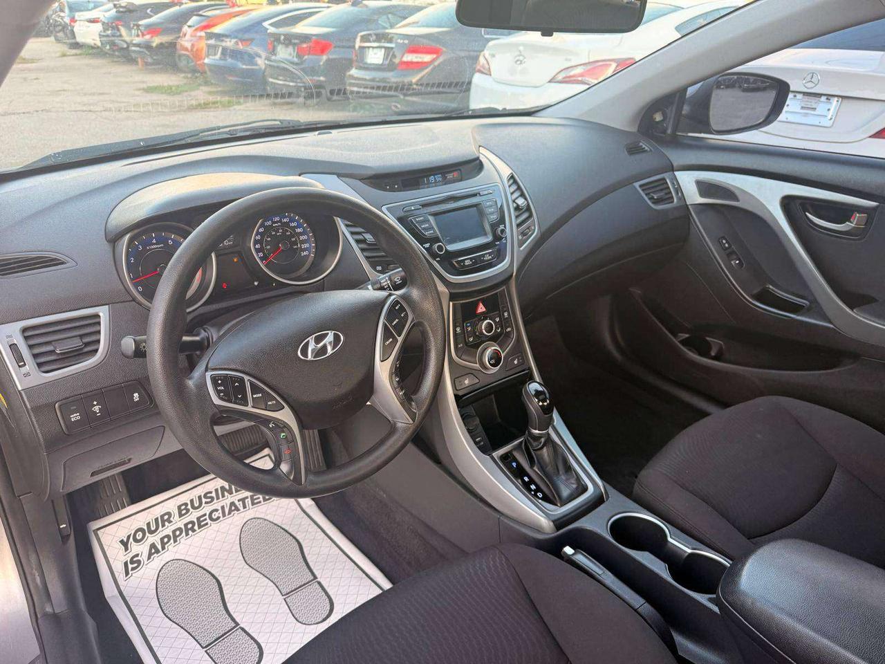 2016 Hyundai Elantra 4DR SDN Photo