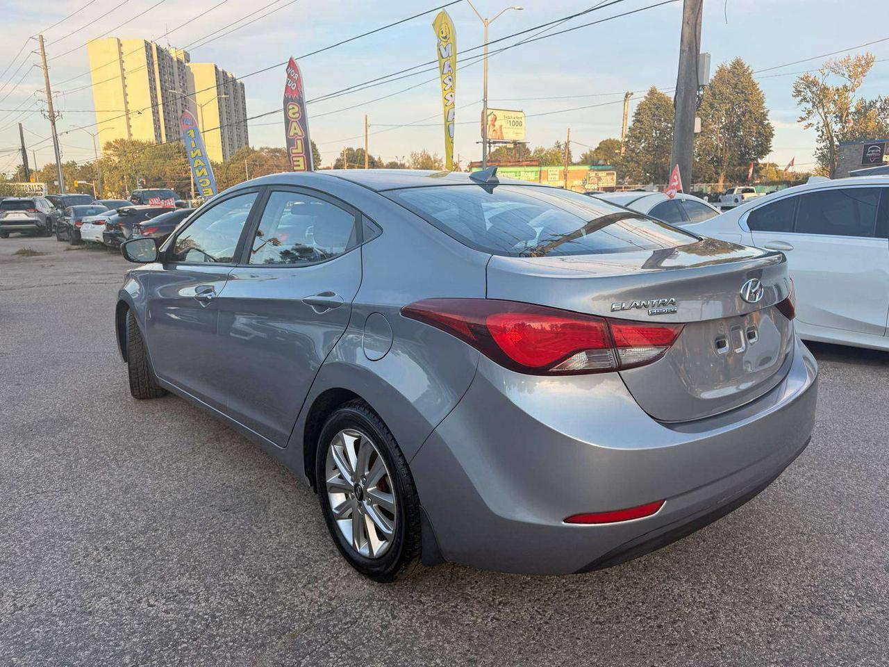 2016 Hyundai Elantra 4DR SDN Photo