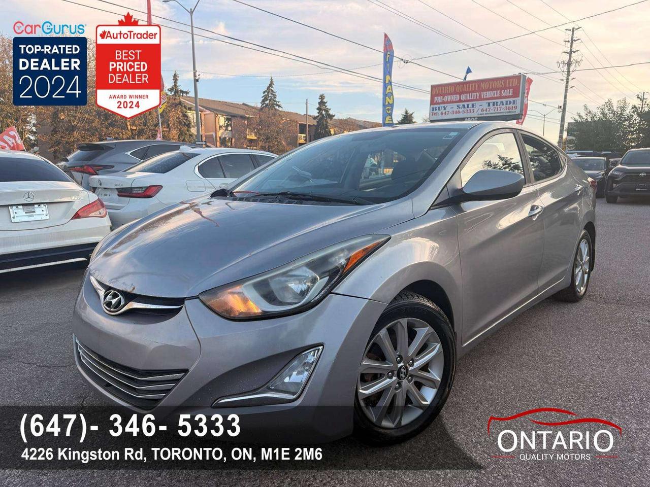 2016 Hyundai Elantra 4DR SDN Photo
