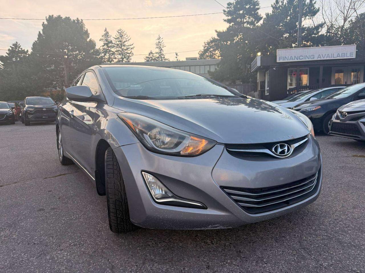 2016 Hyundai Elantra 4DR SDN Photo