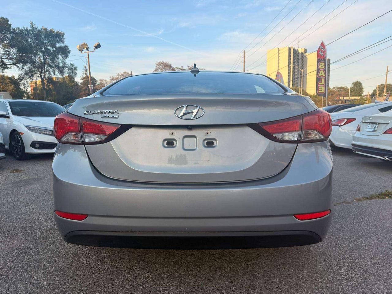 2016 Hyundai Elantra 4DR SDN Photo