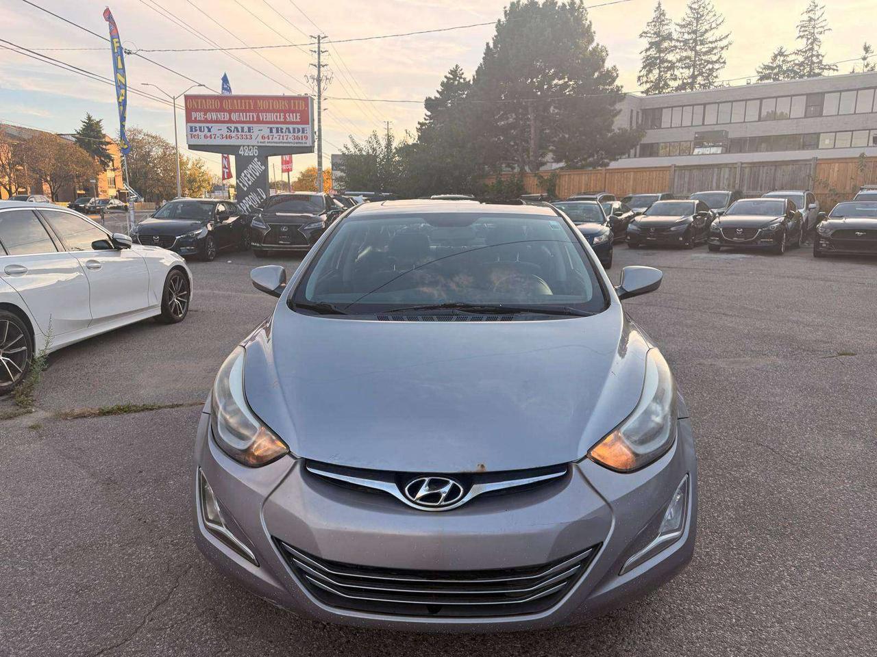 2016 Hyundai Elantra 4DR SDN Photo