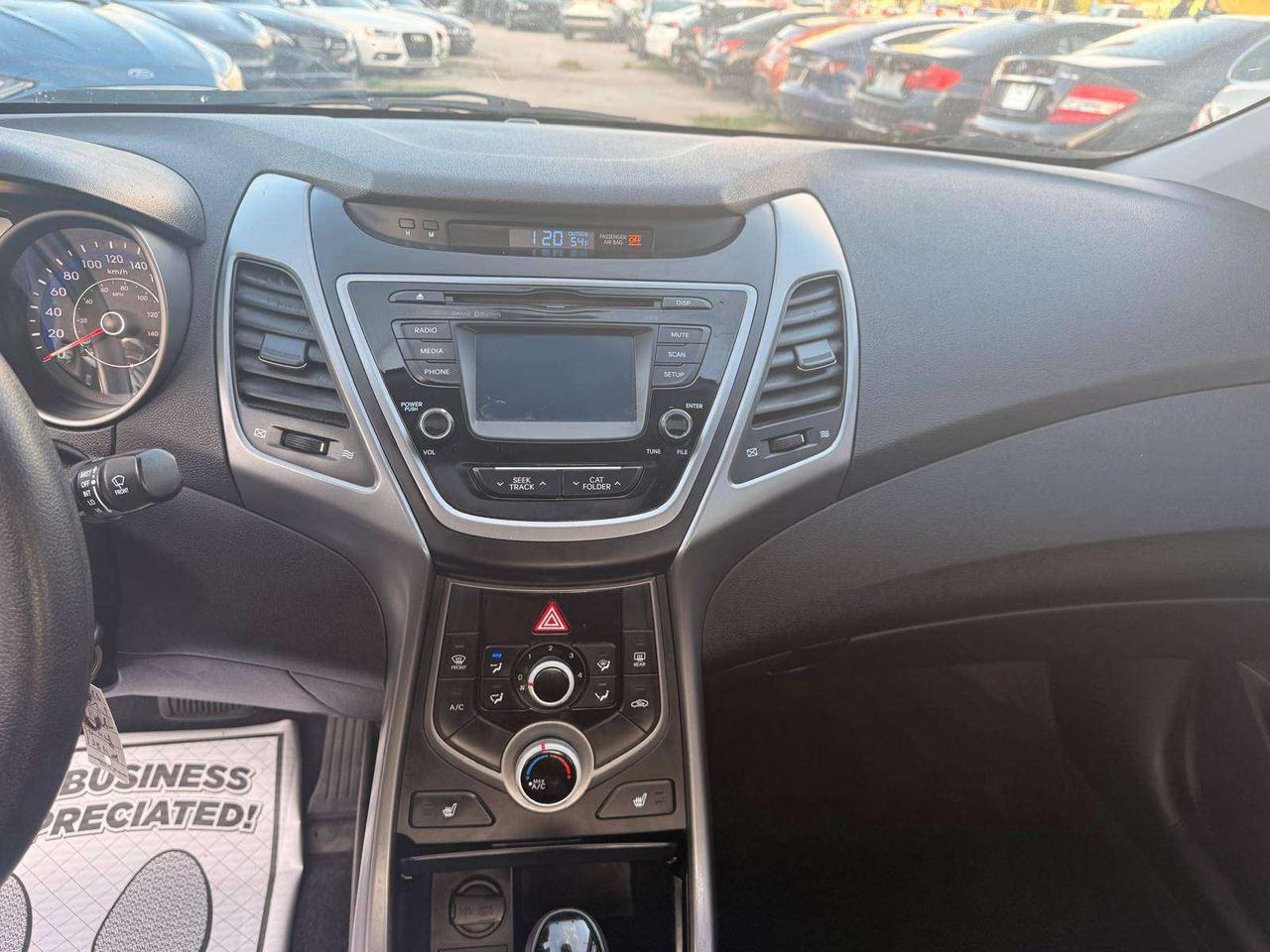2016 Hyundai Elantra 4DR SDN Photo