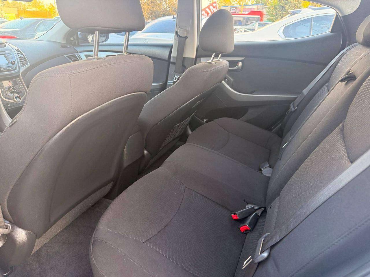 2016 Hyundai Elantra 4DR SDN Photo