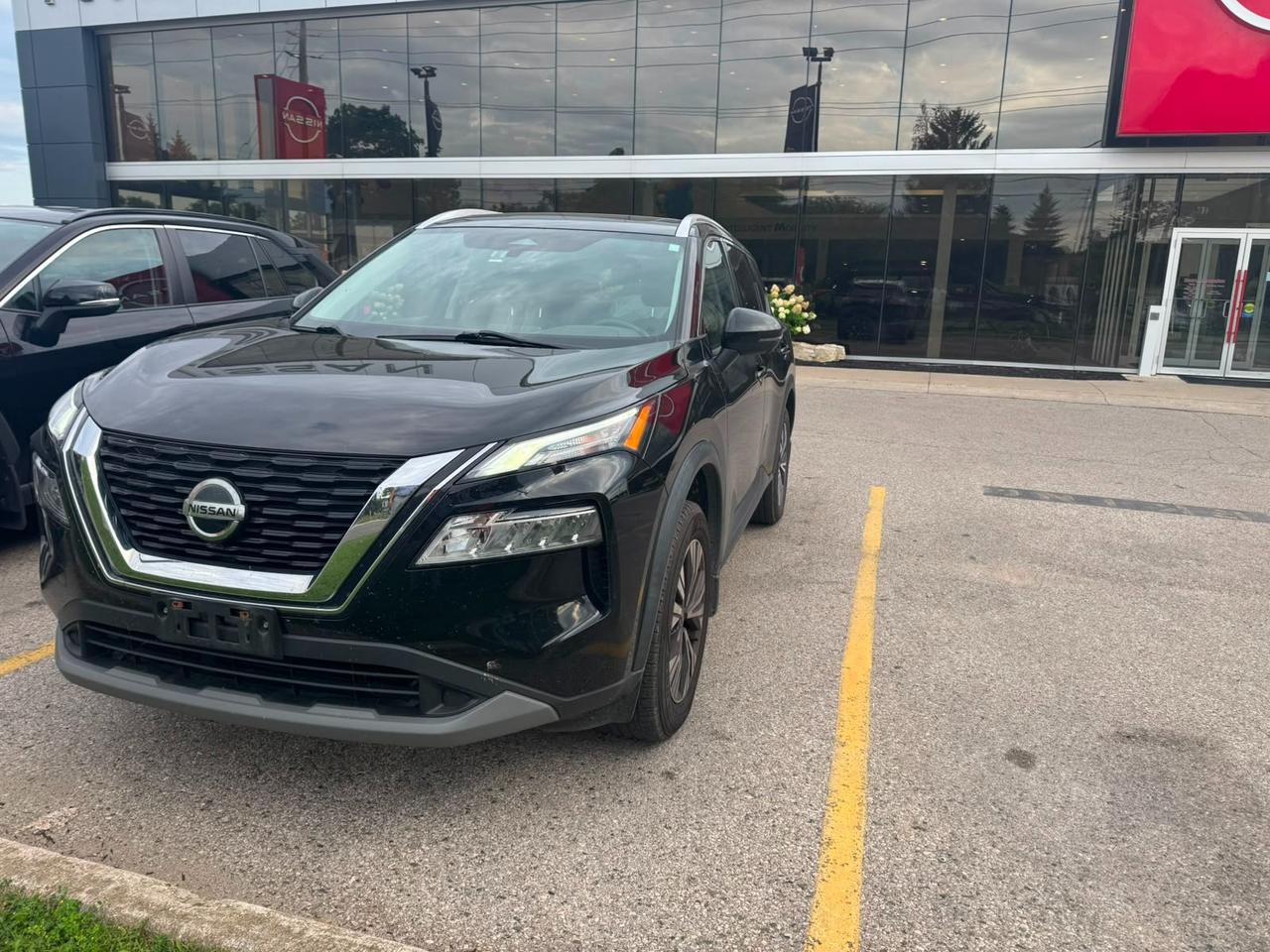 2021 Nissan Rogue SV 4dr Front-wheel Drive Photo