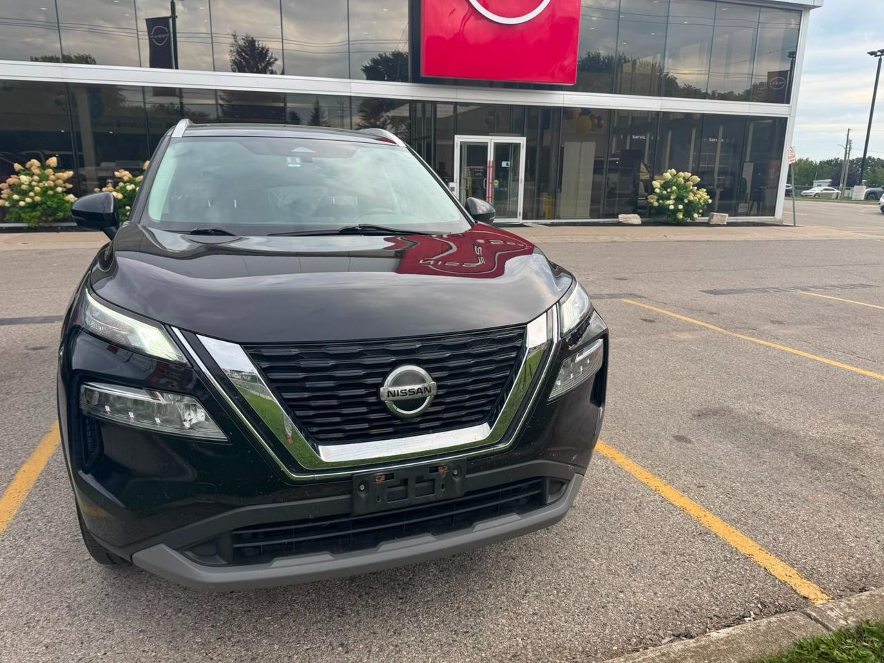 2021 Nissan Rogue SV 4dr Front-wheel Drive Photo0