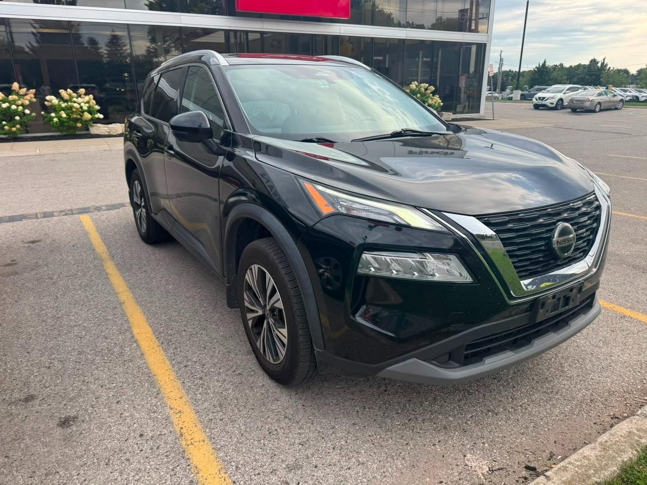 2021 Nissan Rogue SV 4dr Front-wheel Drive Photo