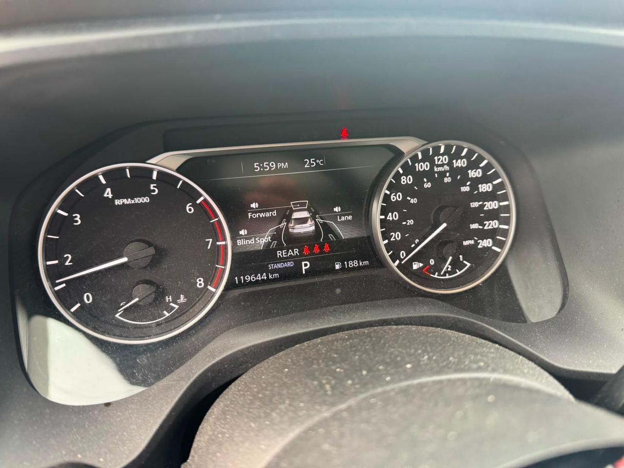 2021 Nissan Rogue SV 4dr Front-wheel Drive Photo