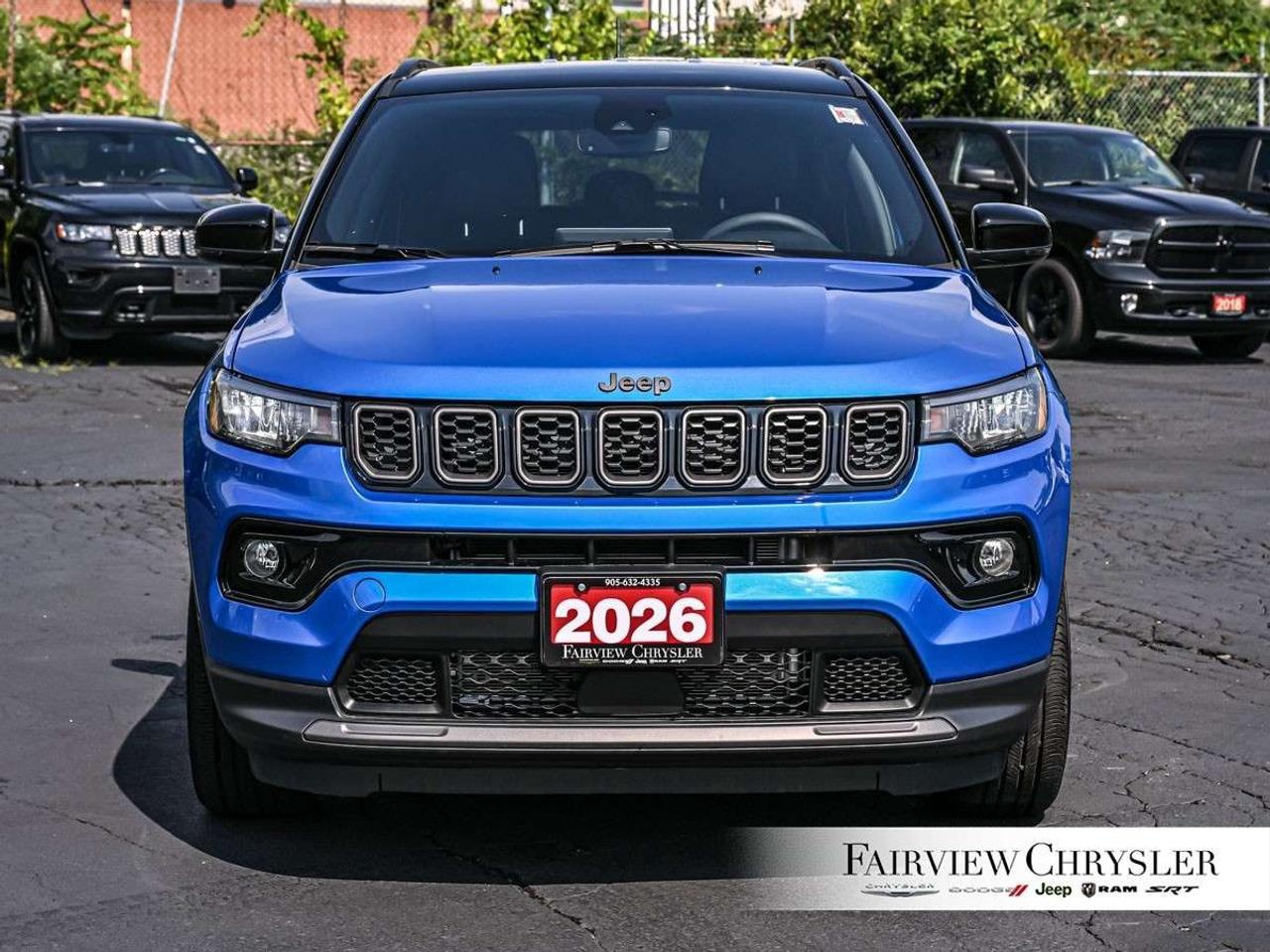 2026 Jeep Compass Limited 4x4 ALTITUDE PKG   BLIND SPOT   LEATHER   CARPLAY   ADAPTIVE CRUISE   BACK UP CAMERA Photo5