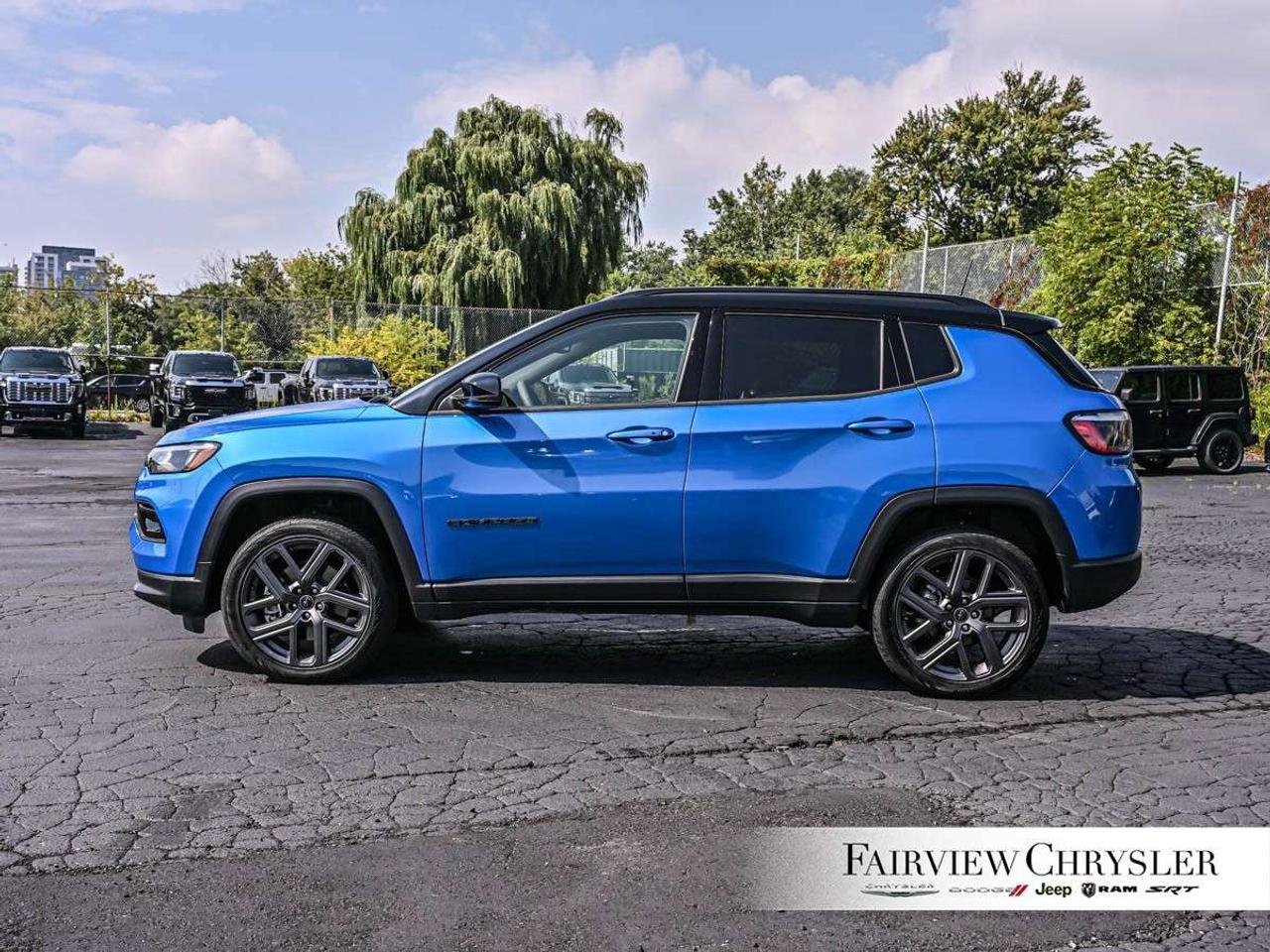 2026 Jeep Compass Limited 4x4 ALTITUDE PKG   BLIND SPOT   LEATHER   CARPLAY   ADAPTIVE CRUISE   BACK UP CAMERA Photo2
