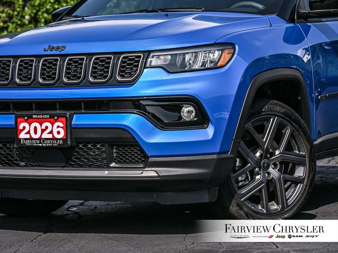 2026 Jeep Compass Limited 4x4 ALTITUDE PKG   BLIND SPOT   LEATHER   CARPLAY   ADAPTIVE CRUISE   BACK UP CAMERA Photo
